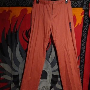 Salmon Pants or Vintage brick color